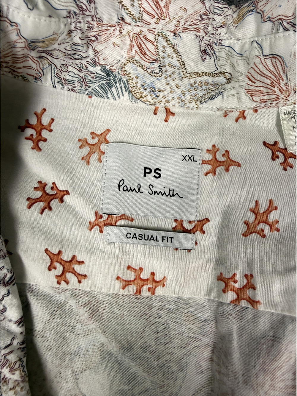 Paul Smith PS Casual Fit XXL Button-Up Shirt